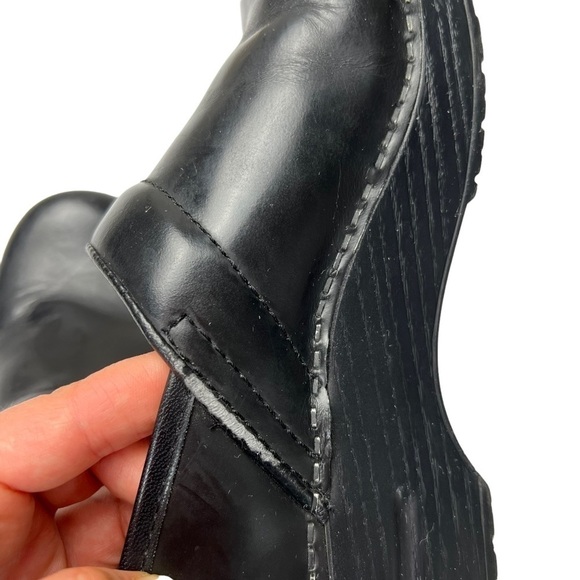 Dansko Black Cabrio Waterproof Pull on work Clogs Size 8.5 /9US (39) - Picture 6 of 9